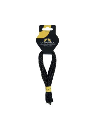 LA SPORTIVA - Laccio di ricambio per scarpa Approach Laces 173/68 - Nero Giallo