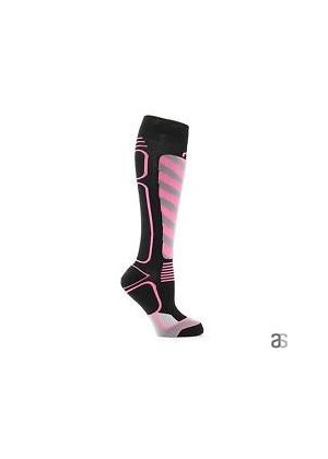 MICO - Calzetto alto per lo sci peso medio - Rosa