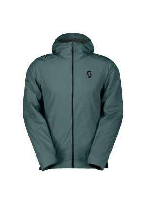 SCOTT - Felpa Hoody Insuloft Air uomo con cappuccio full zip