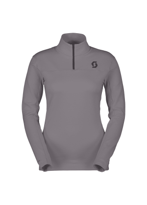 SCOTT - Maglia mezza zip Pullover donna Defined Light