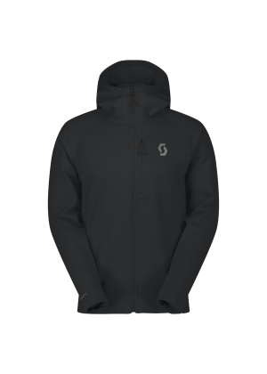 SCOTT - Felpa Hoody Defined Warm uomo con cappuccio full zip