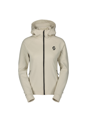 SCOTT - Felpa Hoody Defined Warm donna con cappuccio full zip