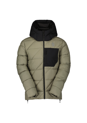 SCOTT - Piumino Insuloft Warm uomo con cappuccio