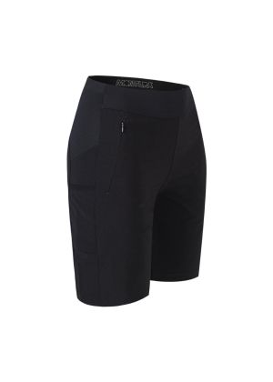 MONTURA - Pantalone Stretch Shape donna Athletic Fit bermuda per trekking viaggi