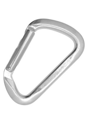 KONG - Moschettone base larga senza ghiera Large Multiuse alu Straight - Polish