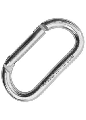 KONG - Moschettone parallelo Oval Alu Straight  