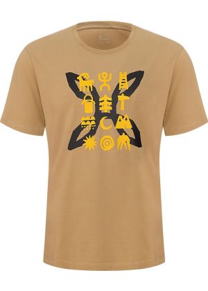 MONTURA - T-Shirt Rock Painting Athletic Fit girocollo manica corta in cotone