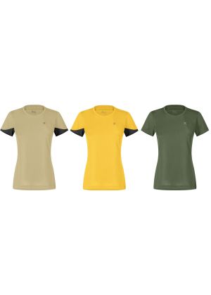 MONTURA - T-Shirt Join donna manica corta trekking trail girocollo 