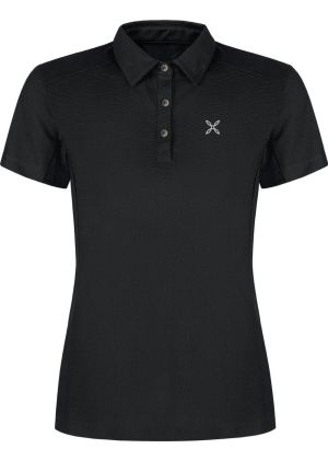 MONTURA - T-Shirt Outdoor Holyday 2 Polo donna manica corta