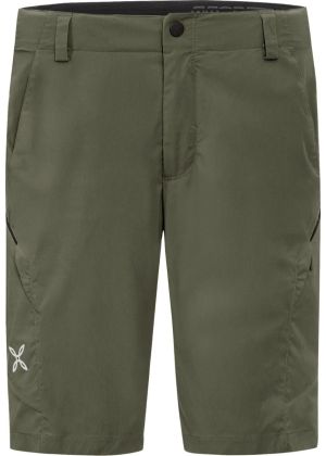 MONTURA - Pantalone Route Bermuda Regular Fit per trekking viaggi