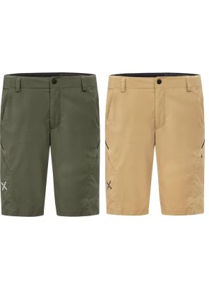 MONTURA - Pantalone Route Bermuda Regular Fit per trekking viaggi