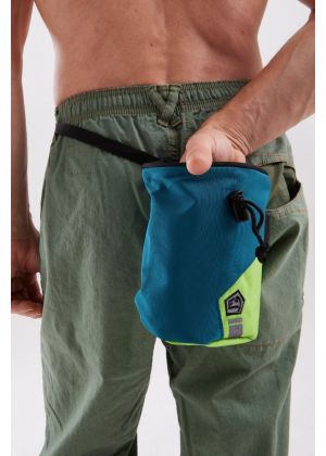 E9 - Sacchetto porta magnesite con cintura Sedano