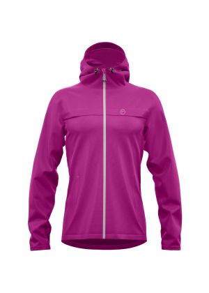 REDELK - Giacca anti vento e acqua leggera e compatta Agua - Viola