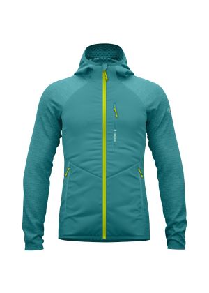 RED ELK - Maglia Allievi uomo antivento full zip capuccio