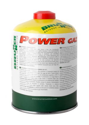 BRUNNER - Bombola gas attacco vite Powergaz 450 gr