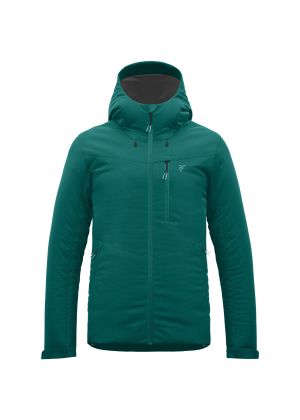 REDELK - Giacca Buthier uomo imbottita anti acqua con cappuccio