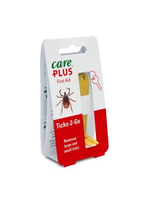 CARE PLUS - Rimuovi zecca Ticks 2 Go rapidamente 