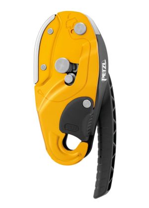 PETZL - Discensore Rig per lavori su fune destinato agli utilizzatori esperti