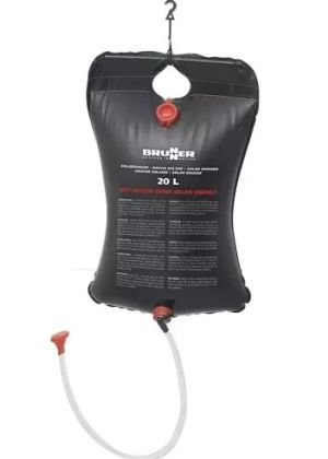 BRUNNER - Doccia solare PHF per campeggio 20L