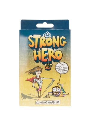 E9 - Fascia elastica per allenamiento ginnastica Strong Hero Warm Up Band