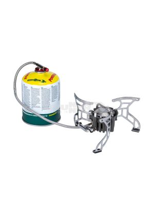 BRUNNER - Fornello Flamina Ultacompact L campeggio tripiede attacco vite