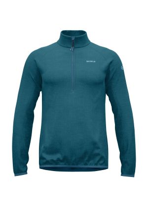 REDELK - Maglia Frank mezza zip uomo micropile