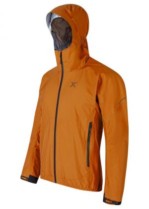 MONTURA - Giacca uomo guscio in Prometeo 3 Empower - Mandarino