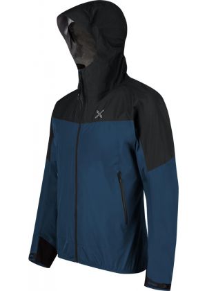 MONTURA - Guscio Pac Mid Jacket in Gore Tex uomo - Blu