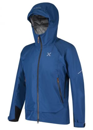 MONTURA - Giacca uomo guscio Gore Tex 3 strati Argo 2 - Blu