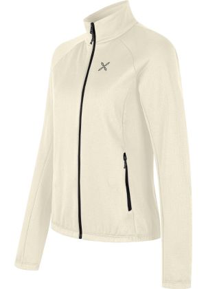 MONTURA - Maglia Fadis Grid donna regular fit full zip 