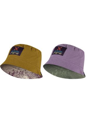 MONTURA - Cappello Reversible Bucket falde larghe in cotone