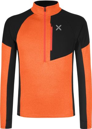 MONTURA - Maglia Thermal Grid 2 Anorak uomo mezza zip micro pile