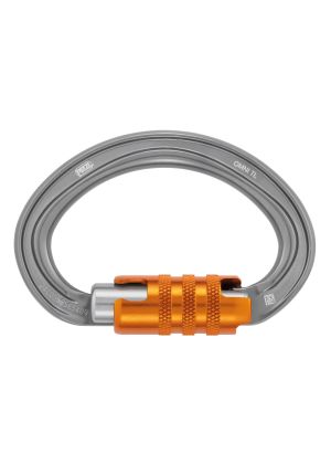 PETZL - Moschettone Omni TRIACT-LOCK semirotondo multidirezionale