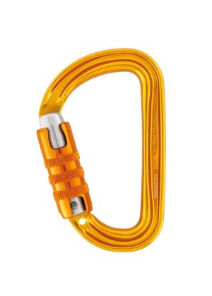 PETZL - Moschettone Sm'D Triact Lock ghiera 3 movimenti