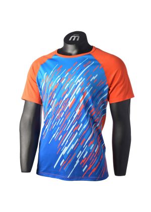 MICO - T-Shirt uomo girocollo trekking e corsa Mid Layer 