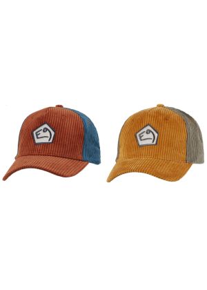 E9 - Cappello Mav con visiera rigida in velluto  