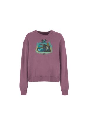 E9 - Maglia Aura donna girocollo in cotone