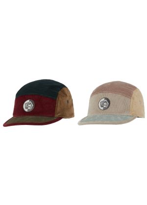 E9 - Cappello Ugghio con visiera rigida in velluto  
