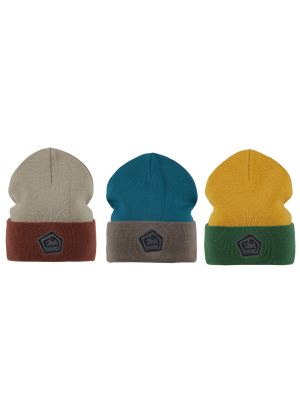 E9 - Cappello D-Beanie con bordo logo