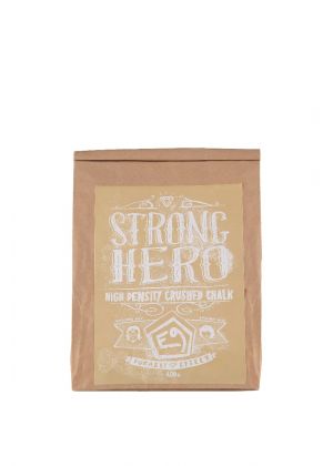 E9 - Sacchetto magnesite in polvere Strong Hero 400 gr