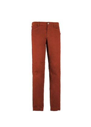 E9 - Pantalone Ape-9 uomo cotone per arrampicata e palestra 