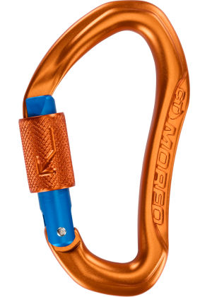 SKYLOTEC - Moschettone Morfo BG assimetrico ghiera vite