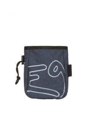 E9 - Porta magnesite con cintura Osso - Blu Navy