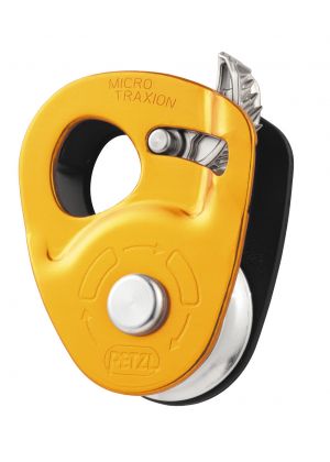 PETZL - Carrucola bloccante Micro Traxion