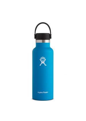 Xigua Borraccia Termica In Acciaio Inox 304 - 600 Ml, 27,5x7,2 Cm - Mantiene Caldo/Freddo 10-24 Ore - Coperchio A Tenuta Con Beccuccio, Ideale Per Sport E Viaggi