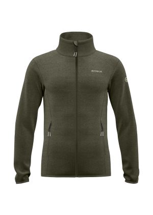 REDELK - Maglia Ponk uomo fleece full zip