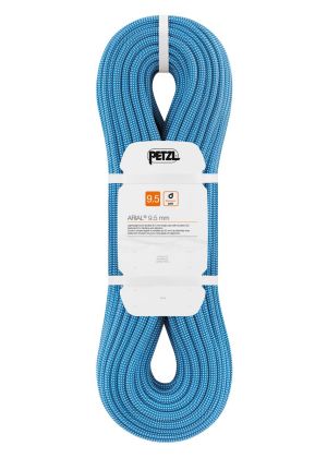 PETZL - Corda Arial 9.5 mm dinamica certificazione intera  - 80 mt - Blu
