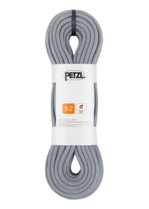 PETZL - Corda dinamica Volta 9.2 mm - 80 mt - Grigio