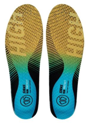 SIDAS - Soletta Run 3Feet Protect HIGH garantisce ammortizzazione e supporto
