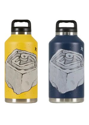 E9 - Boraccia Boccione acciaio inox termica 2 l